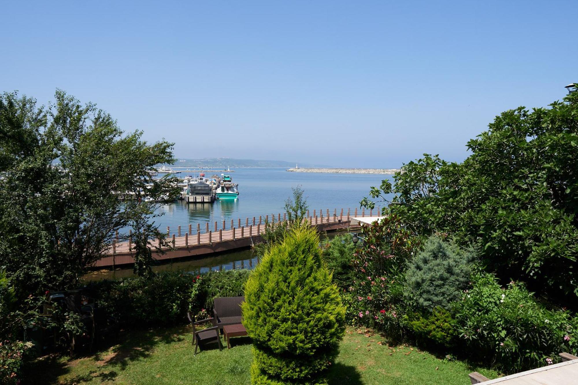 Phellos Suites Ağva Exterior foto