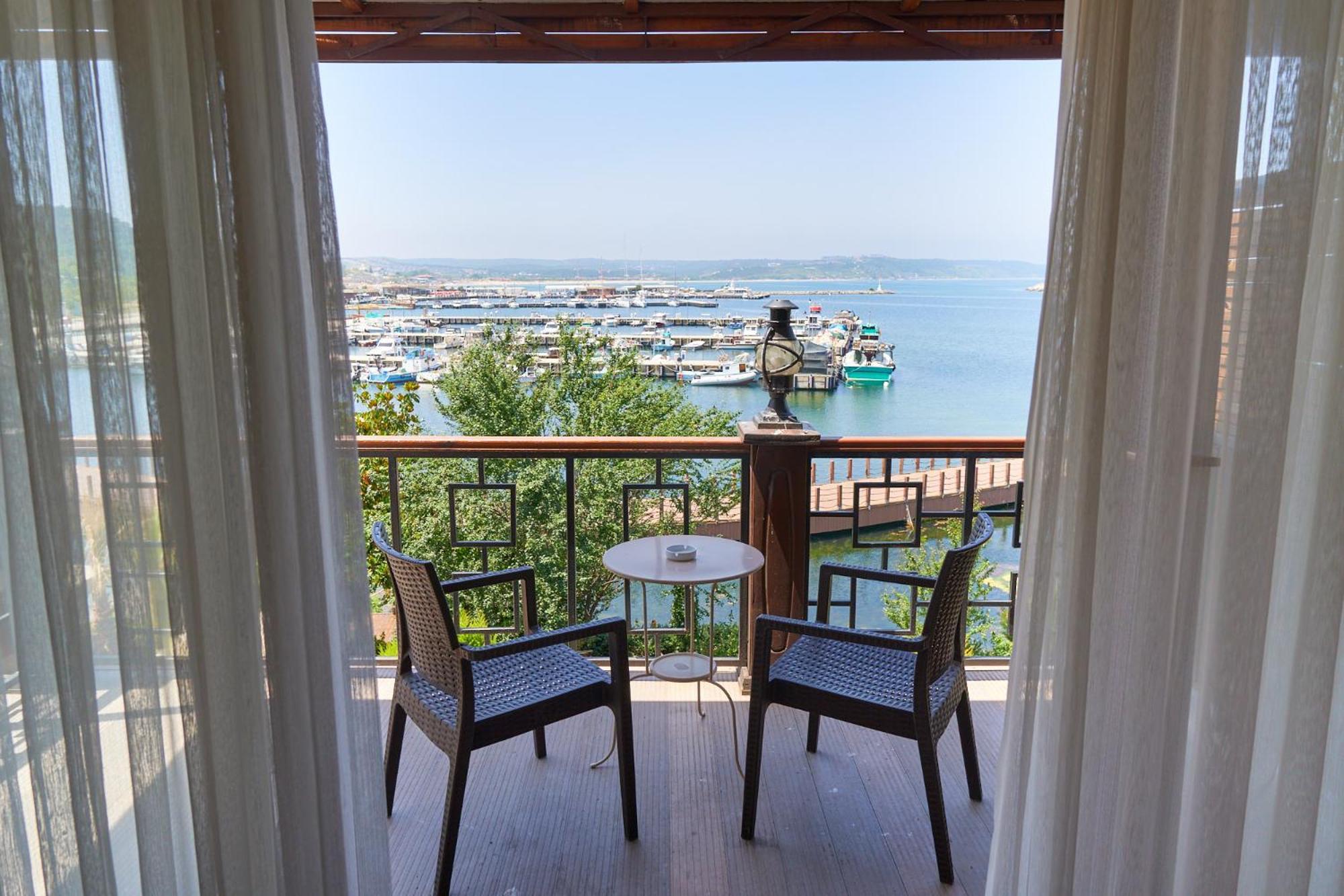 Phellos Suites Ağva Exterior foto