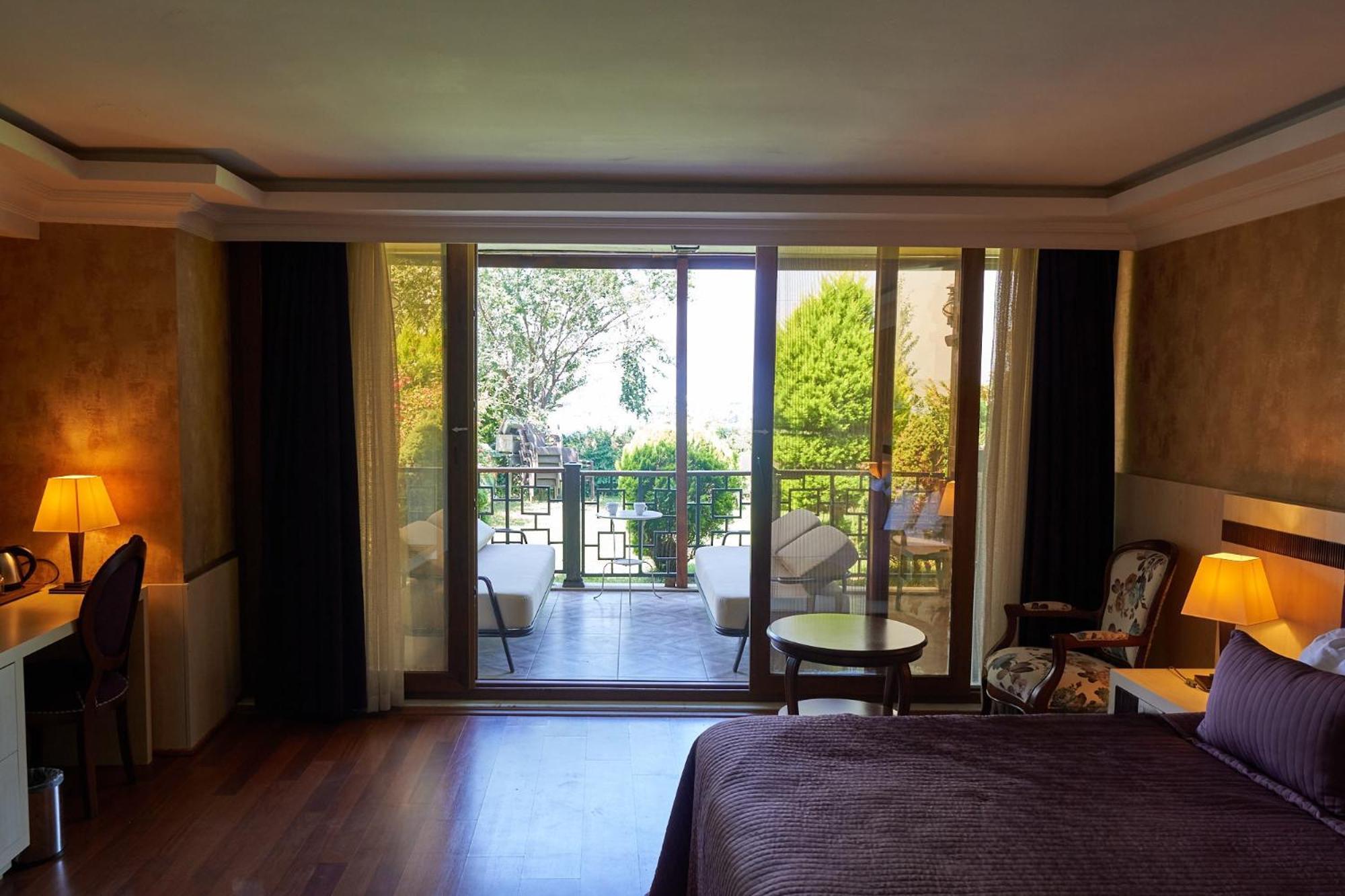 Phellos Suites Ağva Exterior foto