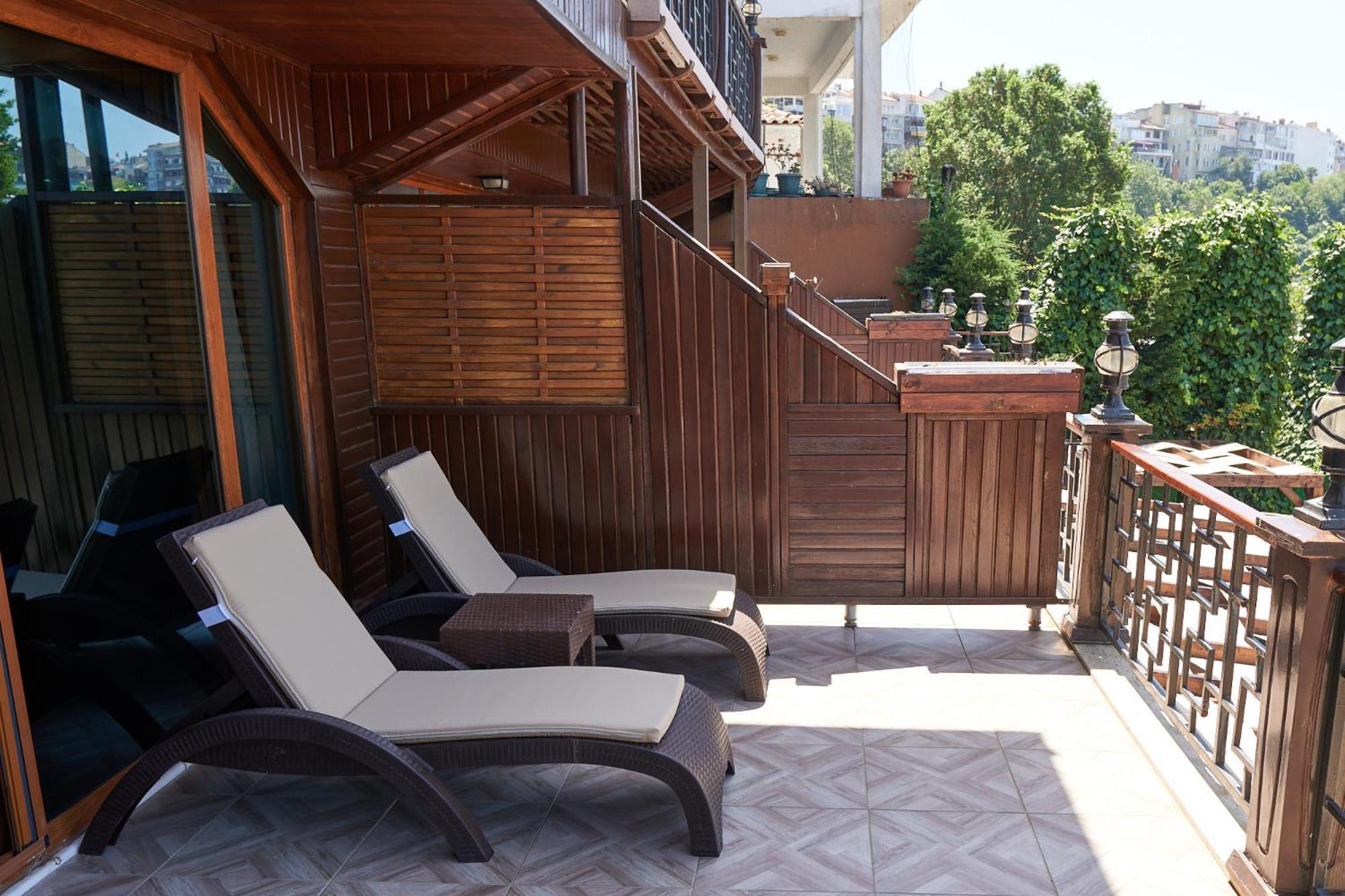 Phellos Suites Ağva Exterior foto