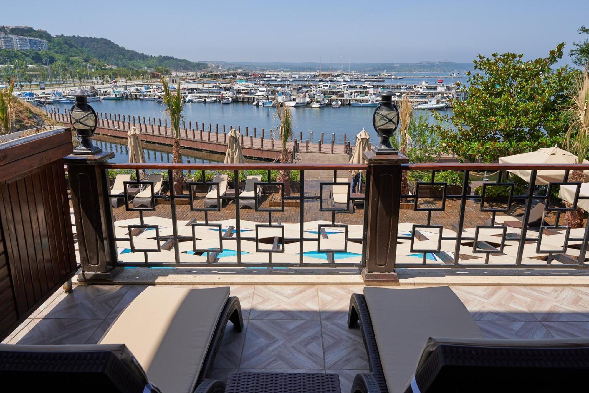 Phellos Suites Ağva Exterior foto