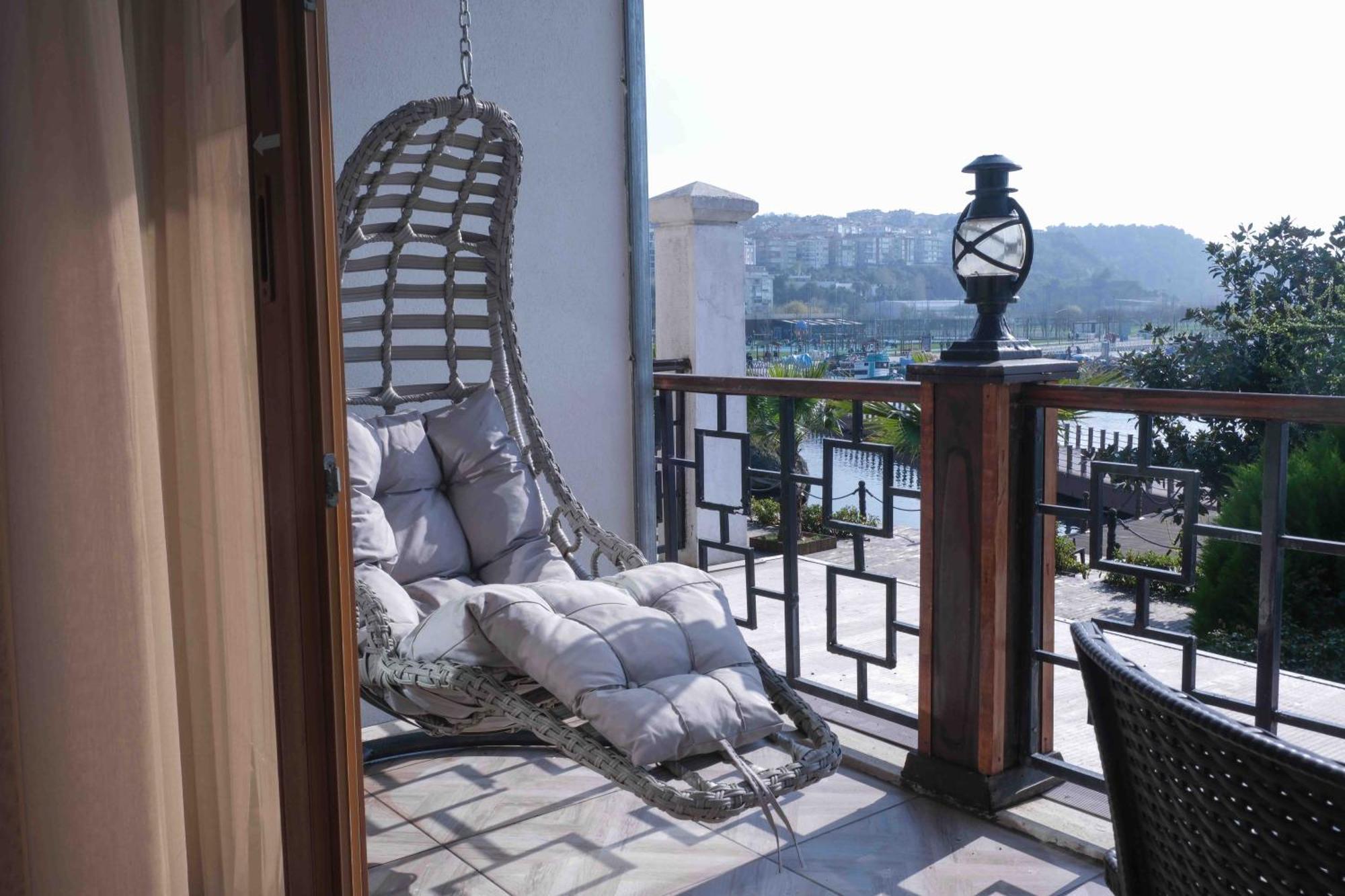 Phellos Suites Ağva Exterior foto